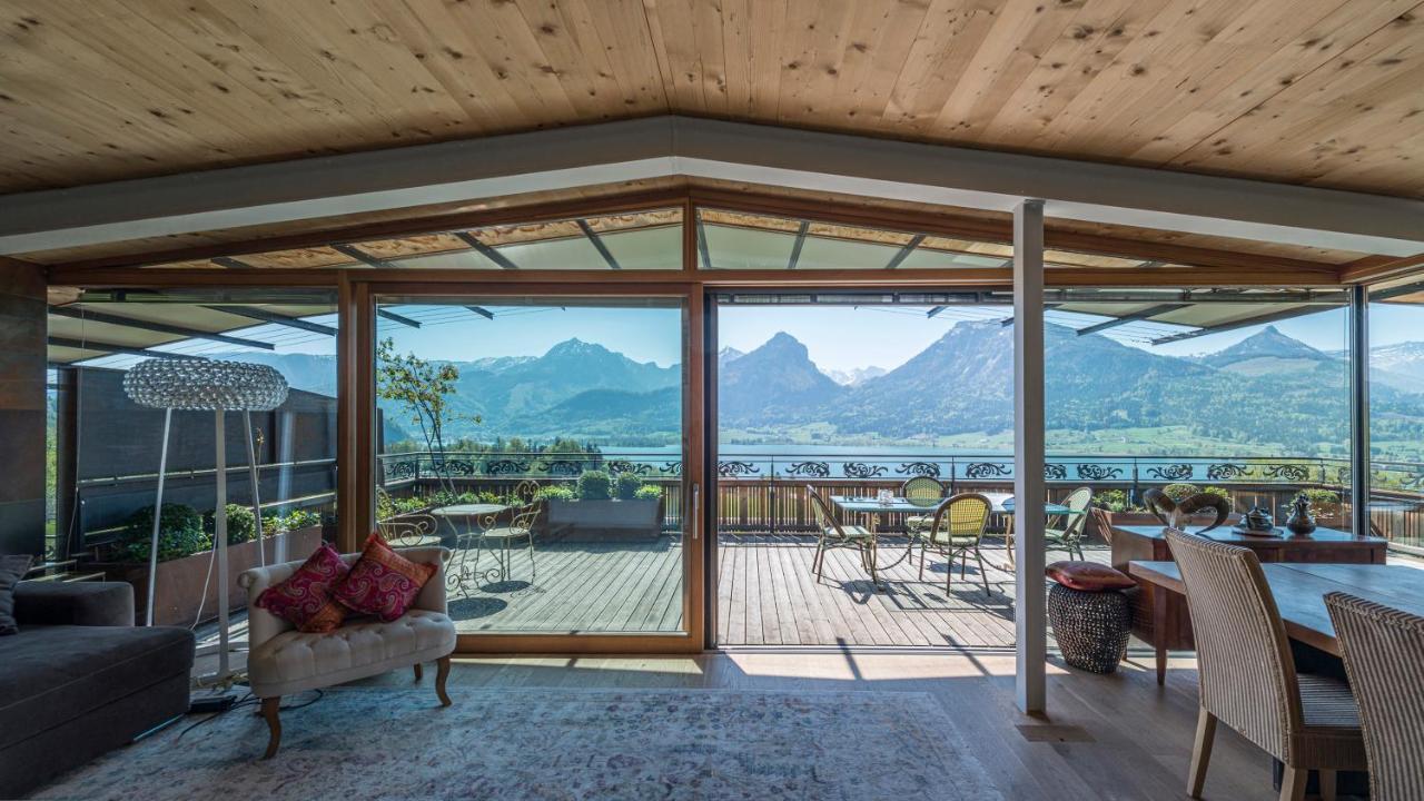 The View Lägenhet Saint Wolfgang Exteriör bild